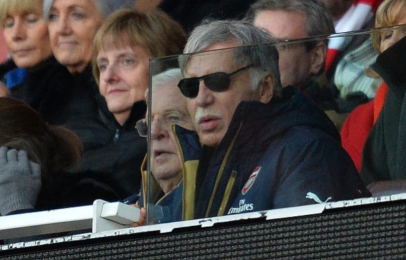 Stan Kroenke who owns Arsenal