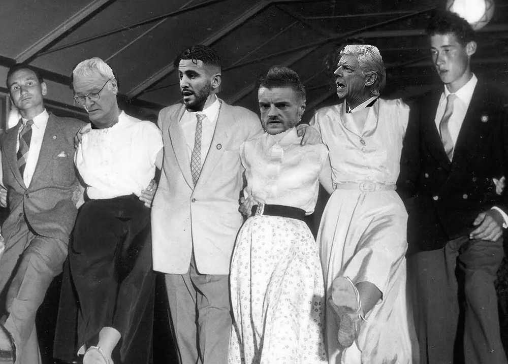 Leicester Arsenal hokeyu cokey