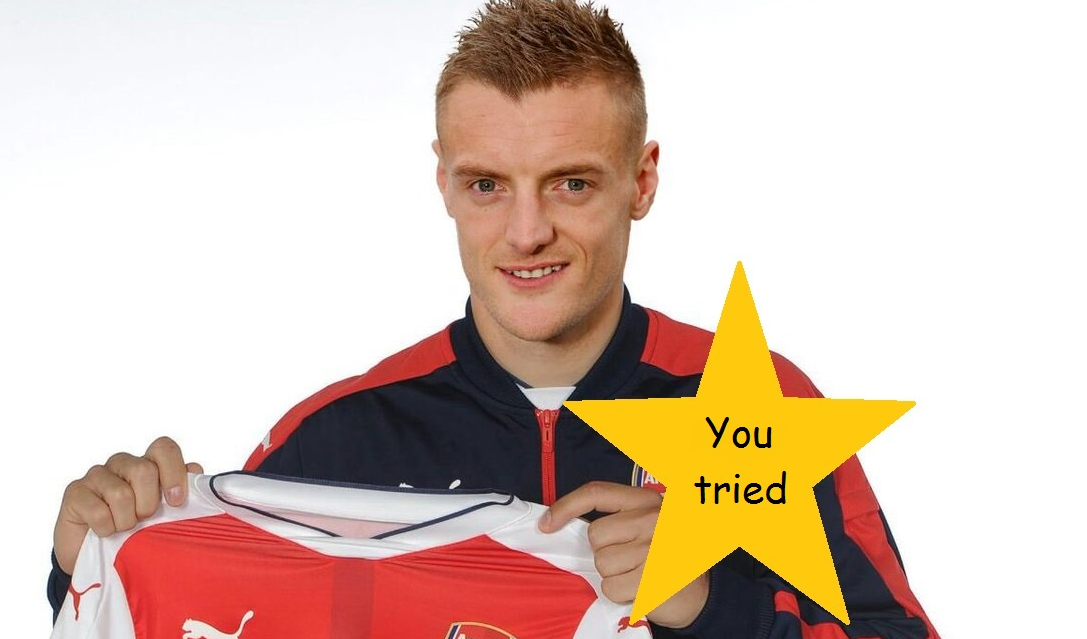 Vardy photoshop you tried