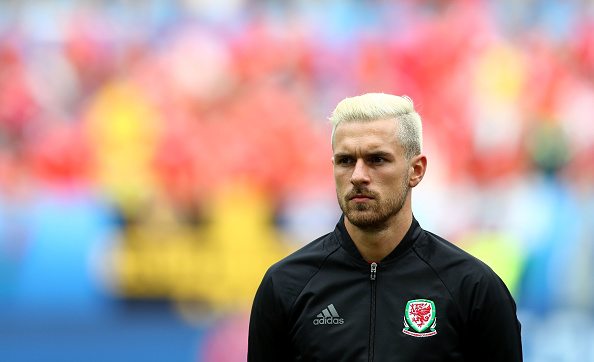 aaron ramsey wales v slovakia