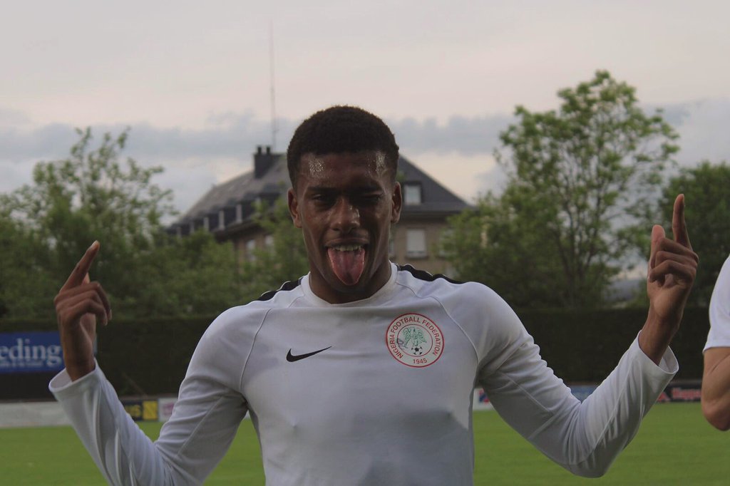 alex iwobi nigeria