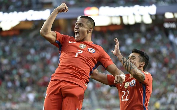 alexis sanchez chile v mexico 7 0