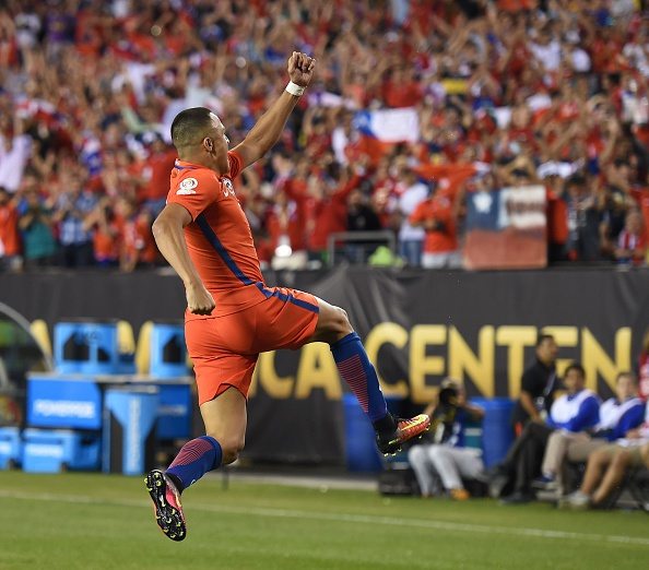alexis sanchez chile