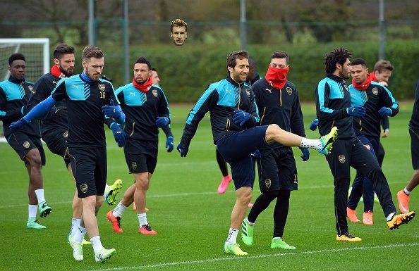 arsenal training