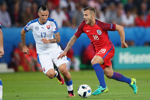 jack wilshere v slovakia