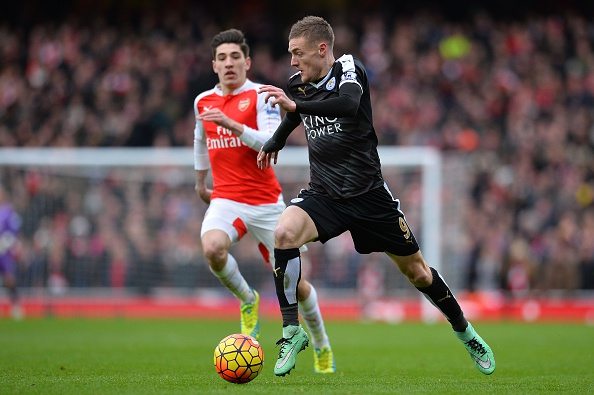 jamie vardy v arsenal