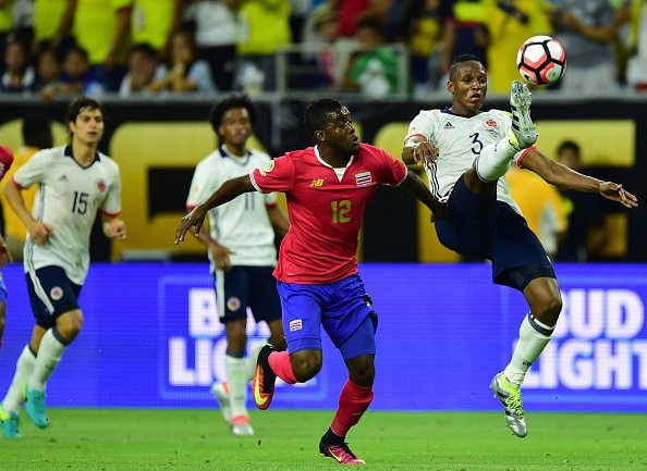 joel campbell costa rica v colombia 1
