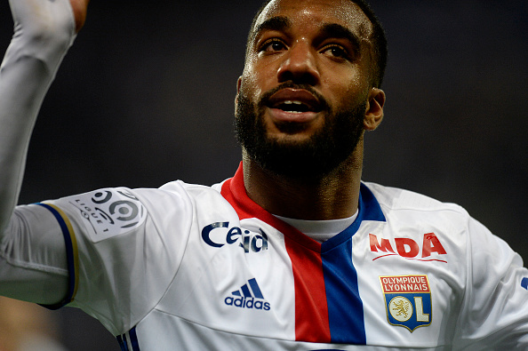 Even Lacazette knows he's not worth €70m as he rejects new release clause 2 Lyon's French forward Alexandre Lacazette celebrates after scoring a goal during the French L1 football match between Lyon (OL) and Monaco (ASM) at the Parc de l'Olympique Lyonnais in Decines-Charpieu, central eastern France, on May 7, 2016. Lyon won the match 6-1. / AFP / ROMAIN LAFABREGUE (Photo credit should read ROMAIN LAFABREGUE/AFP/Getty Images)