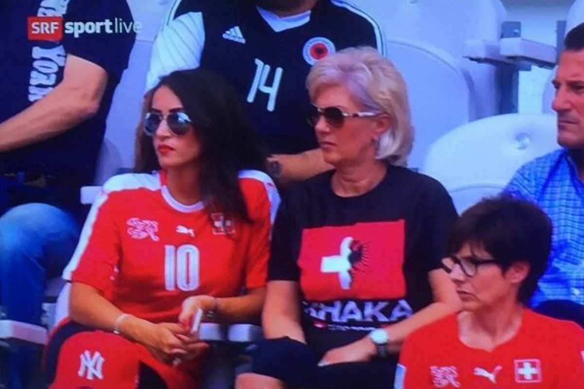 mama xhaka switzerland v albania