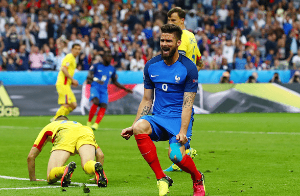 Player focus: Giroud initially frustrating, but shows 'mental strength' 2 og2
