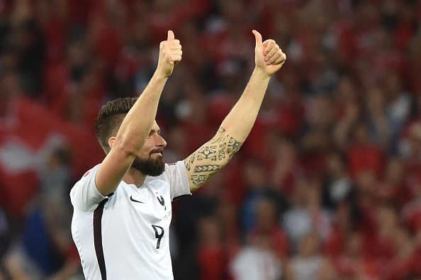 olivier giroud france v switzerland