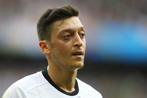 ozil v n ireland