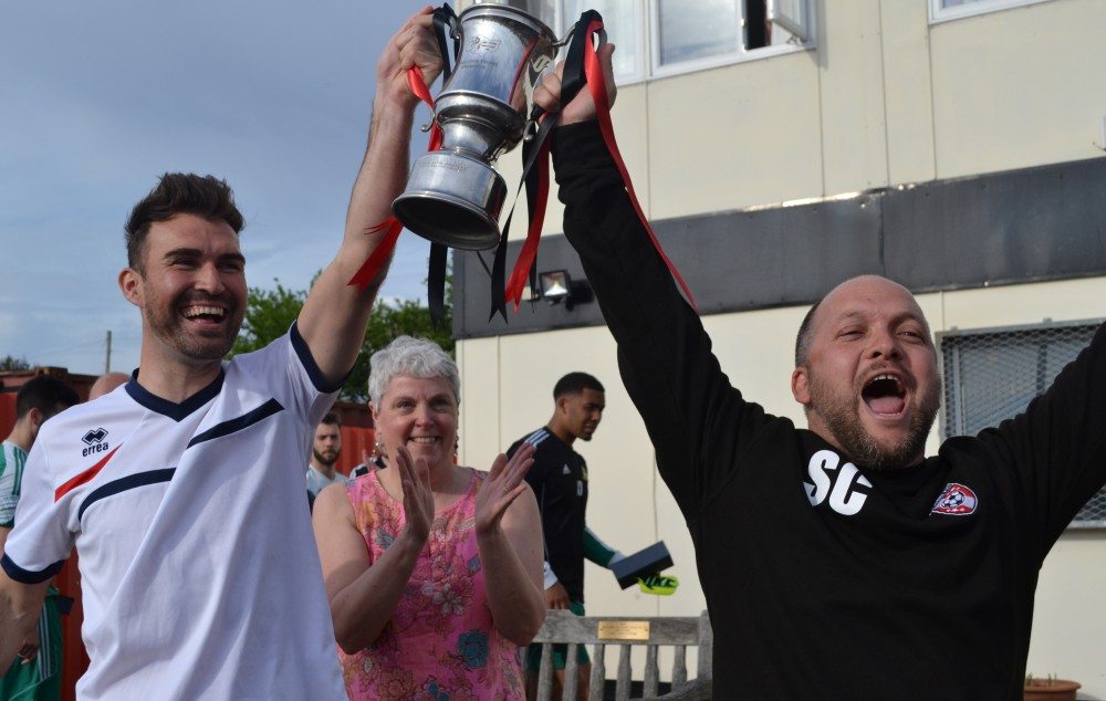 Ian Varley and Simon Copley win