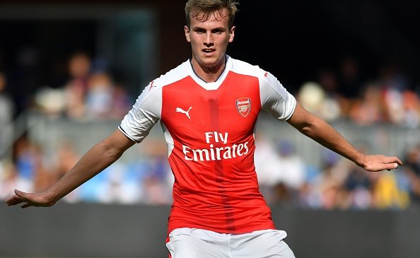 Rob Holding's first season at Arsenal 2 Rob Holding
