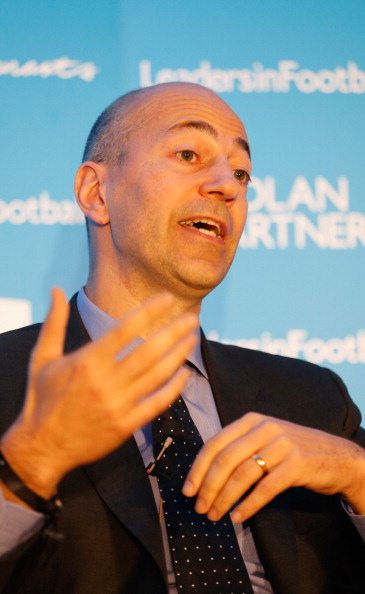 Ivan Gazidis says 'blah blah blah' (Photo by Tom Shaw/Getty Images)