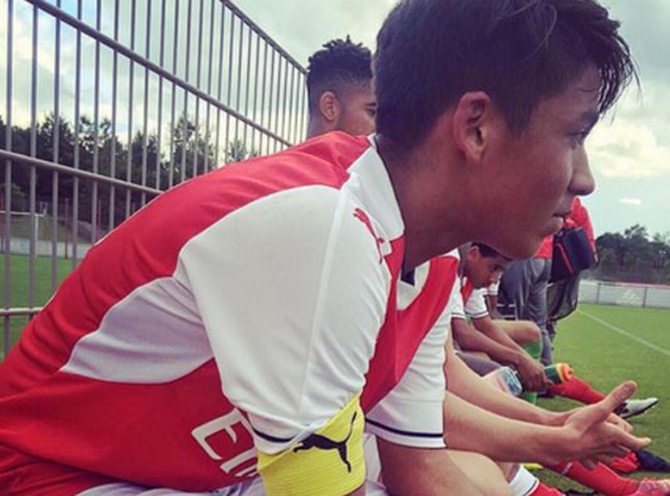 arsenal marcelo allende