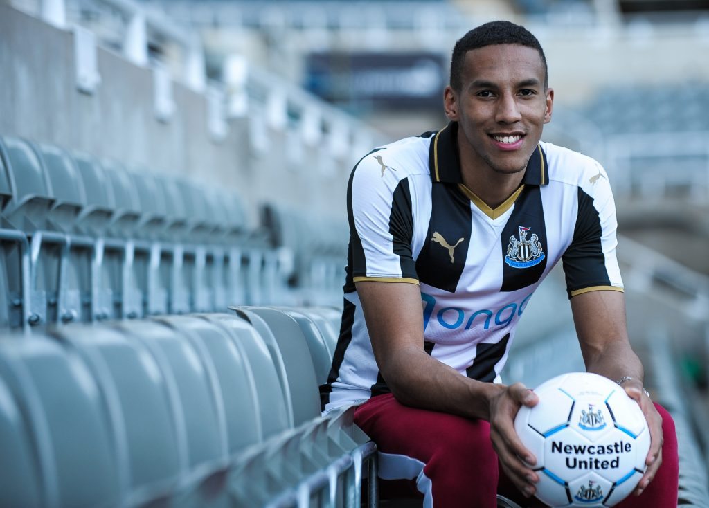 Isaac Hayden admits he wants to leave Newcastle United for his family 3 isaac hayden newcastle