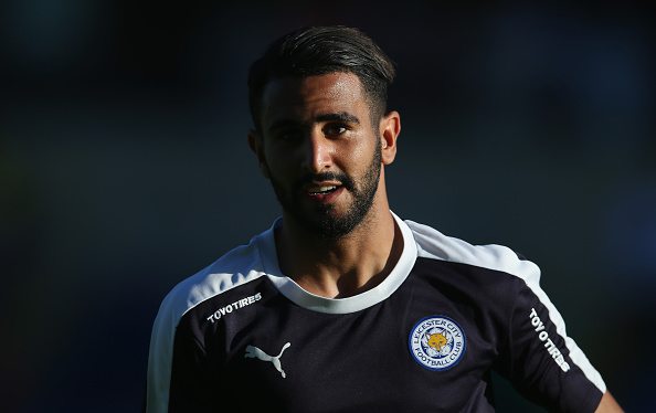 leicester riyad mahrez