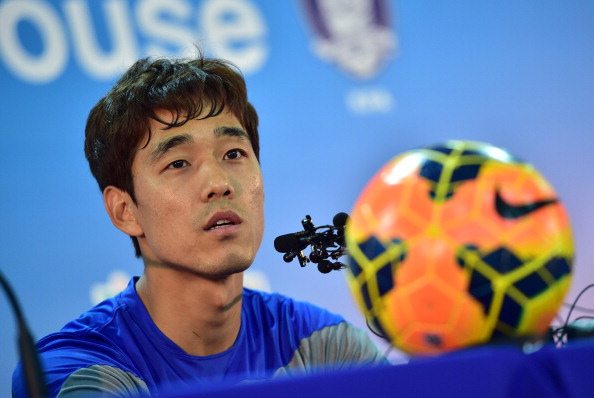park chu young south korea