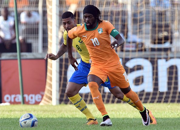 Gervinho Ivory Coast v Gabon Africa Cup of Nations Paulin Lloyd