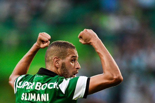 Islam Slimani Sporting Wolfsburg Violinos Cup