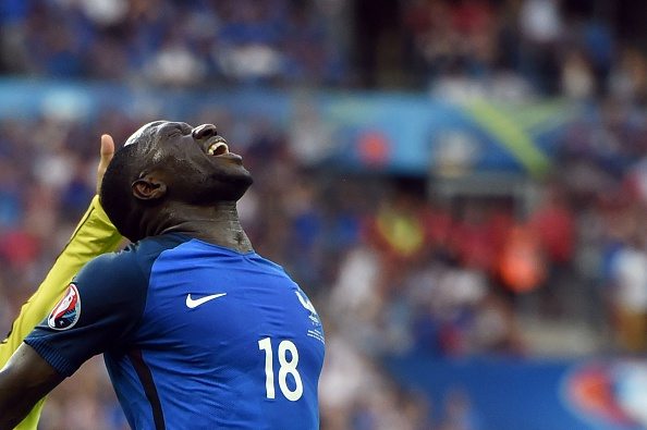 Moussa Sissoko France v Portugal Euro 2016