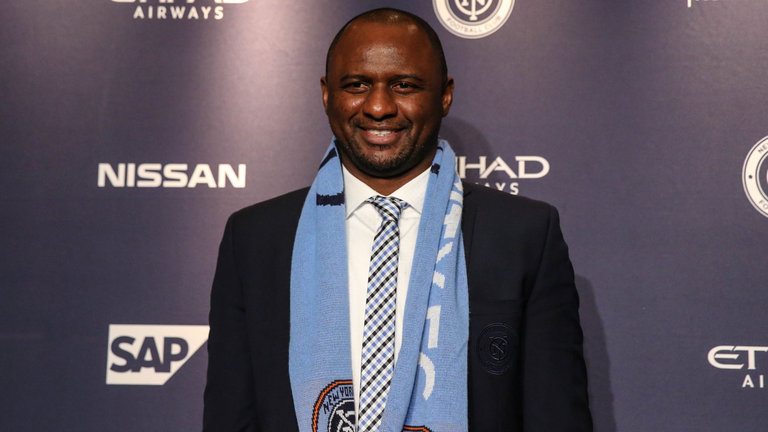 Patrick Vieira New York City FC