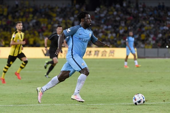 Wilfried Bony Manchester City
