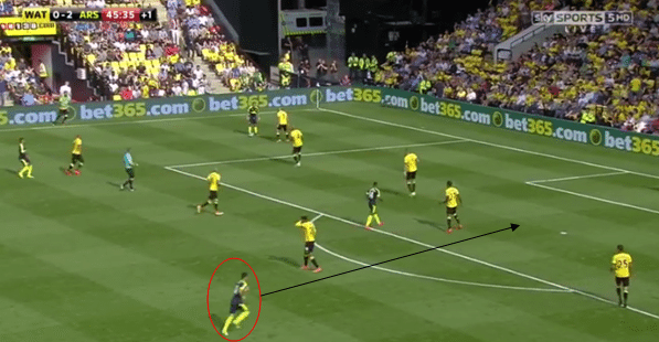 Player focus: Mesut Özil returns with silky style v Watford 2 alexis-mesut1