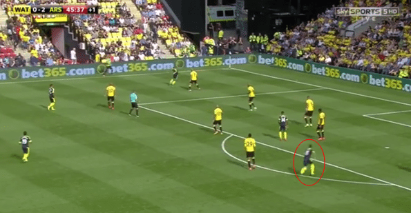 Player focus: Mesut Özil returns with silky style v Watford 3 alexis-mesut2