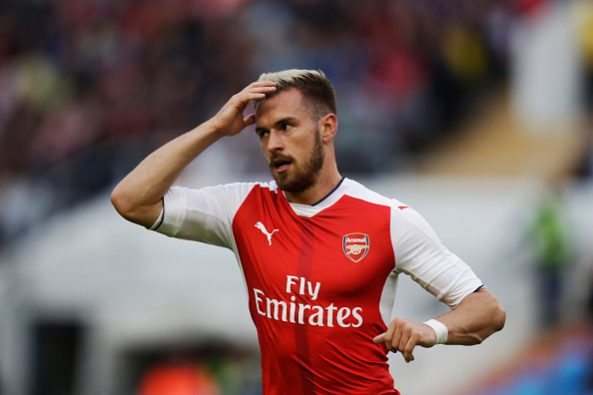Positive Ramsey injury update but Wenger hints at benching Alexis v Southampton 2 GOTHENBURG, SWEDEN - AUGUST 07: Aaron Ramsey of Arsenal during the Pre-Season Friendly between Arsenal and Manchester City at Ullevi on August 7, 2016 in Gothenburg, Sweden. (Photo by Nils Petter Nilsson/Ombrello/Getty Images)