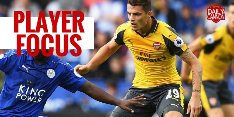 arsenal away player focus granit xhaka e1471726418175
