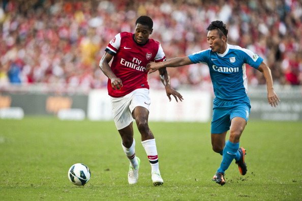arsenal chuks aneke