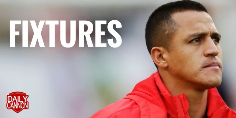 arsenal fixtures alexis sanchez e1471038633940