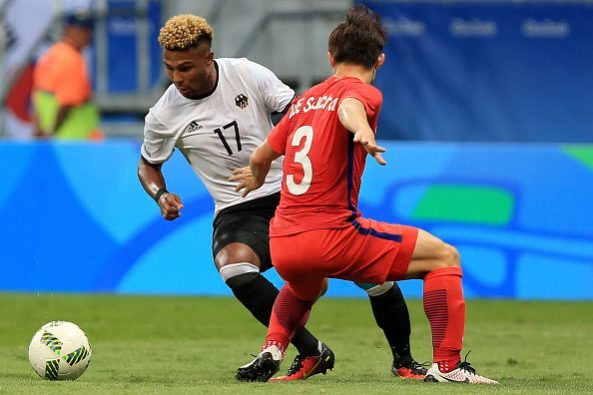arsenal germany serge gnabry rio 2016 olympics e1470650211790