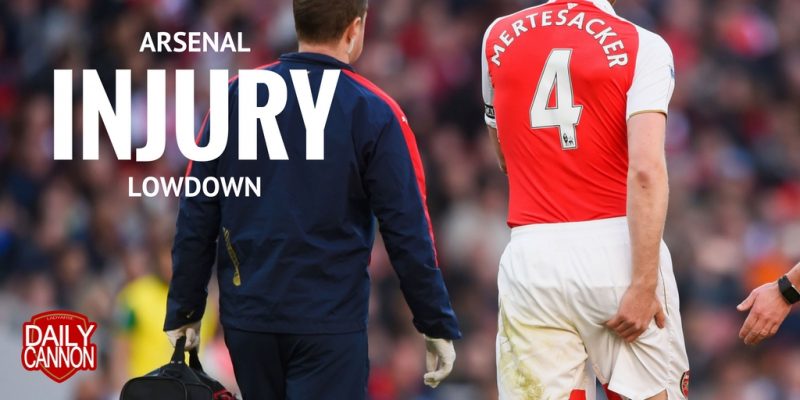 Arsenal injury