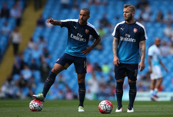 arsenal jack wilshere theo walcott e1470998709232
