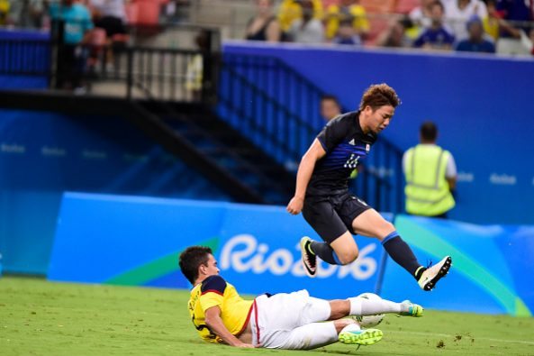 arsenal japan takuma asano rio 2016 olyympics e1470650198299