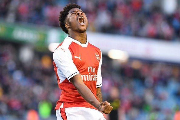 Chuba Akpom set to leave Arsenal on loan
