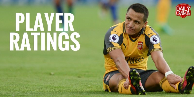 Arsenal player ratings