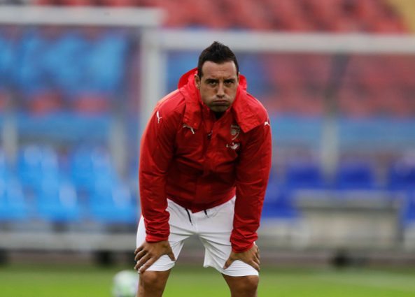 16 players who should or could leave Arsenal this summer 10 Santi Cazorla
