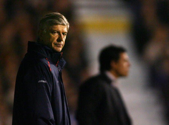 arsene wenger chris coleman