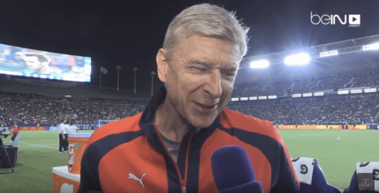 arsene wenger mahrez arsenal transfer smile e1470062482360