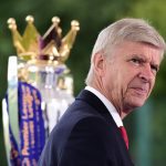 arsene wenger premier league trophy