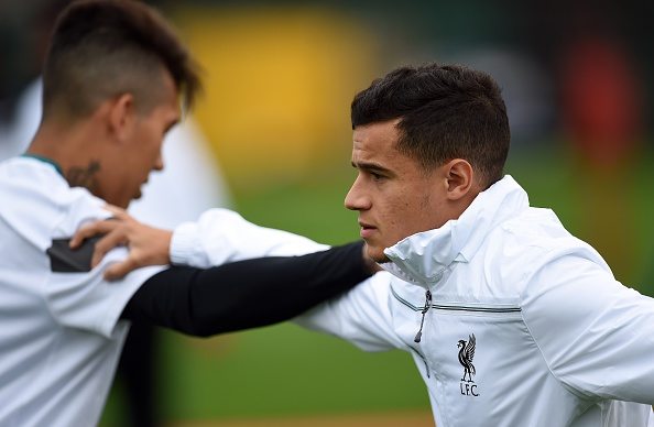 coutinho firmino liverpool