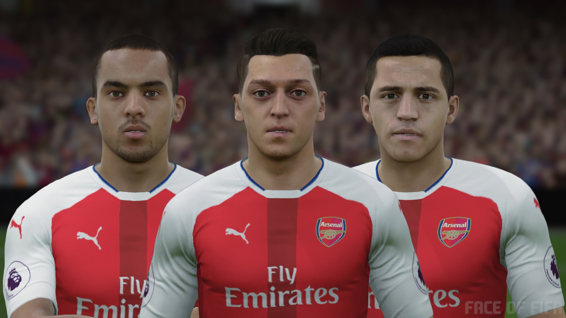 ea sports fifa16 arsenal