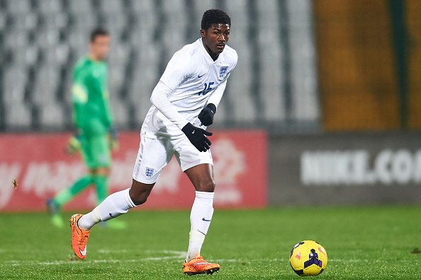 england arsenal ainsley maitland niles