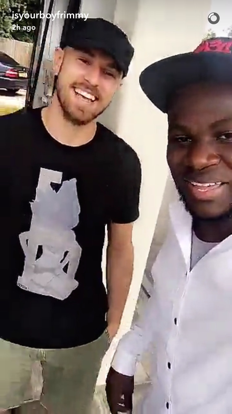 frimpong ramsey