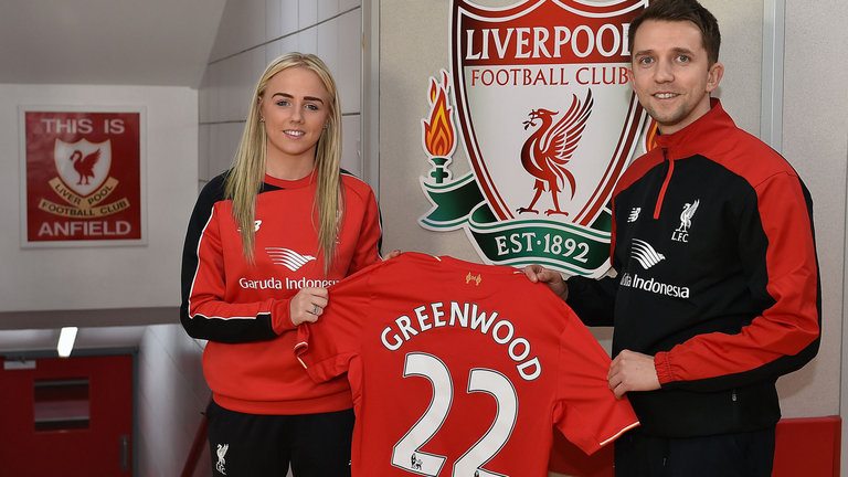 liverpool alex greenwood