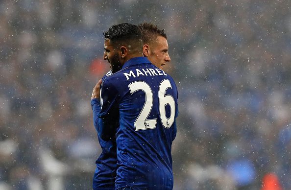 mahrez and vardy